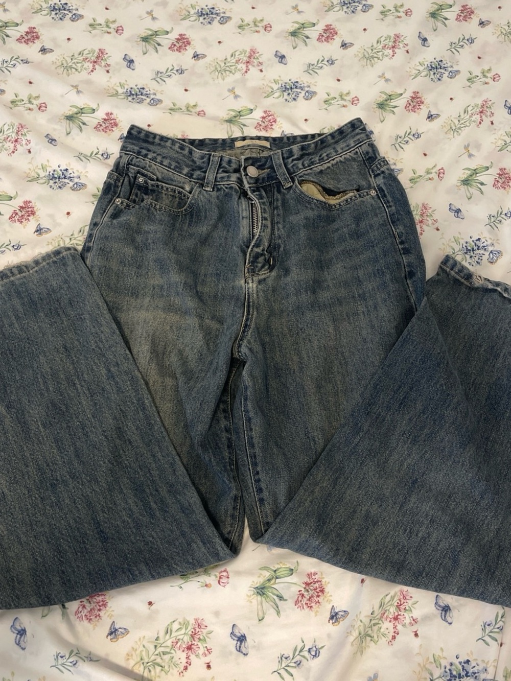 High-Rise Women’s Jeans